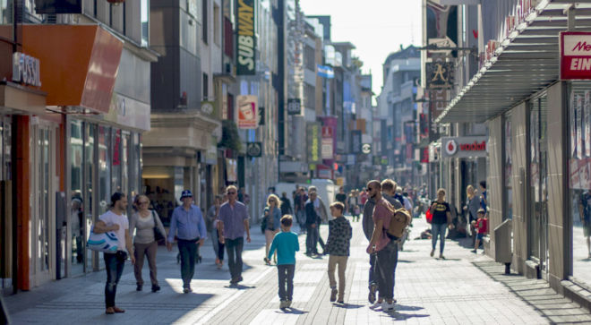 Foto: Beliebte Einkaufsstädte