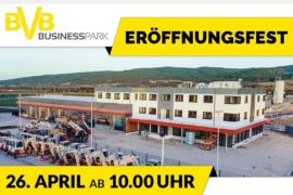 Eröffnungsfest BVB Businesspark