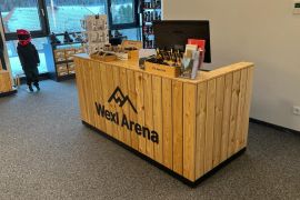 Wexl Arena eröffnet neue Wexl Base